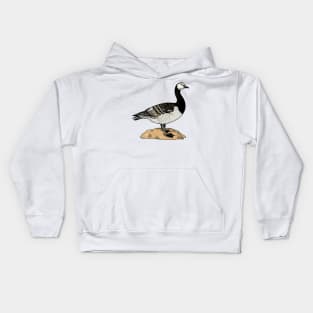 Barnacle Goose Kids Hoodie